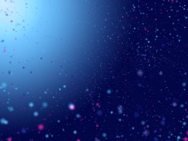 Birçok bulanık ışık bubbl ile soyut su köpüklü arka plan