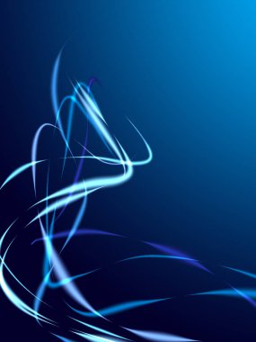 Karanlık gradyan üzerinde ışık ışını ile çok çılgın bir absrtact arkaplan