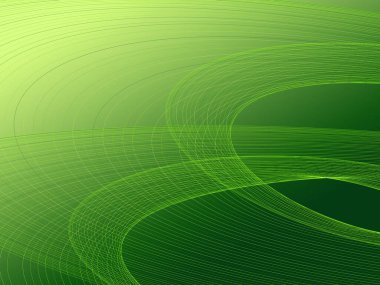 Özgün şekillere eğimli çok yumuşak ve ince çizgilerle modern soyut arkaplan