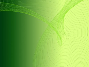 Özgün şekillere eğimli çok yumuşak ve ince çizgilerle modern soyut arkaplan