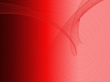 Özgün şekillere eğimli çok yumuşak ve ince çizgilerle modern soyut arkaplan