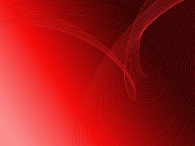 Özgün şekillere eğimli çok yumuşak ve ince çizgilerle modern soyut arkaplan