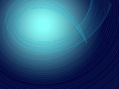 Özgün şekillere eğimli çok yumuşak ve ince çizgilerle modern soyut arkaplan