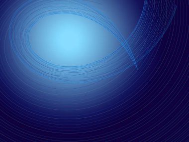 Özgün şekillere eğimli çok yumuşak ve ince çizgilerle modern soyut arkaplan