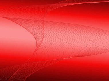 Özgün şekillere eğimli çok yumuşak ve ince çizgilerle modern soyut arkaplan