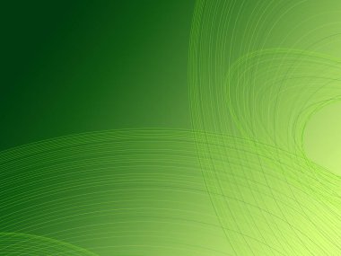 Özgün şekillere eğimli çok yumuşak ve ince çizgilerle modern soyut arkaplan