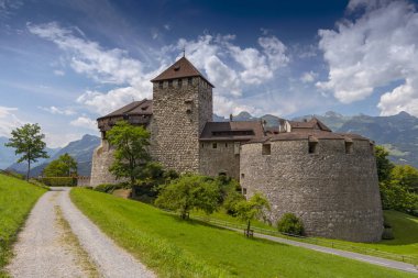 Liechtenstein Prens Vaduz Kalesi, Saray ve resmi konutu.