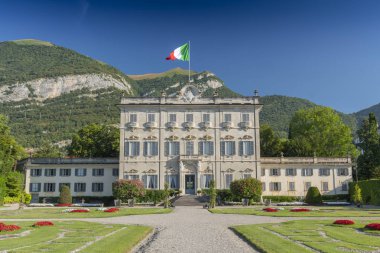 Villa Sola Cabiati Como Gölü köyü Tremezzo, Lombardy İtalya yakınındaki.