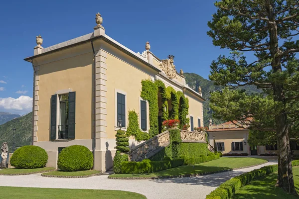 Villa Del Balbianello Comune Lenno Overlooking Lake Como Located Tip — стоковое фото