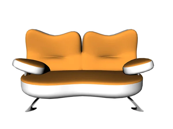 Modern Colorful Sofa Living Room — Stock Photo, Image