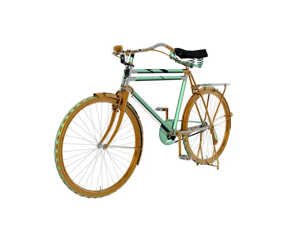 바구니가 자전거 — 스톡 사진