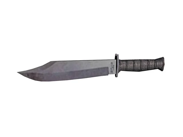 Нож Погружения Длинным Лезвием — стоковое фото