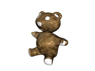 Çocuk odasında yumuşak yastıklı oyuncaklar.