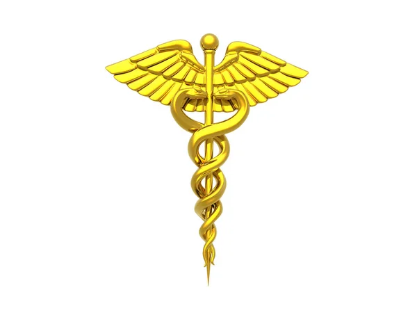 Golden Emblem Pharmacy Veterinary Medicine — Stock Photo, Image