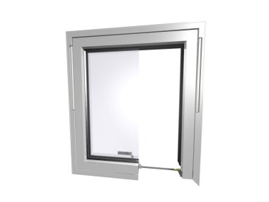 modern menteşeli yalıtım penceresi