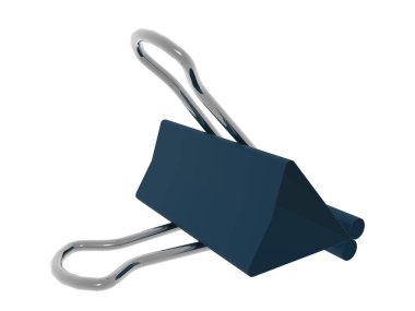 Ofisteki levhalar için metalik klemp