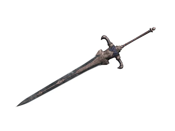 Espadas Cruzadas Como Símbolo — Fotografia de Stock