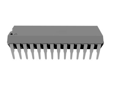 Temas olarak metal ayaklı bütünleşik devre