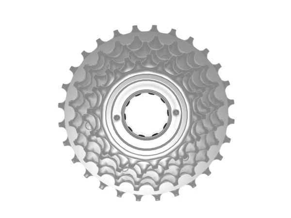 metallic gears from a gear