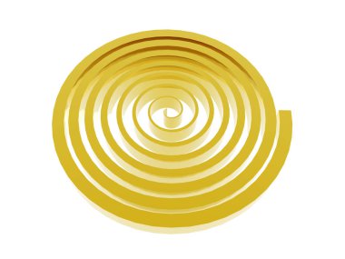 Saatler için metalik çelik yay