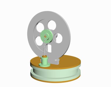 Paslanmaz çelik motor