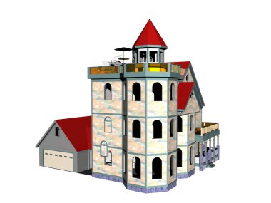 İş binaları olarak çok katlı evler