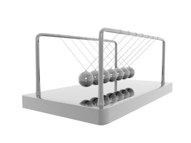 Sarkacı olarak Newton topları