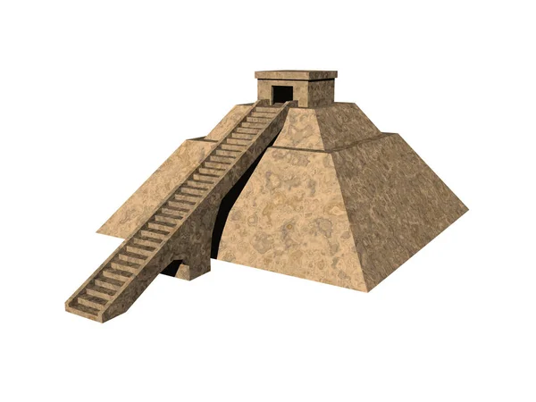 Maya Pyramide Amerika — Stockfoto