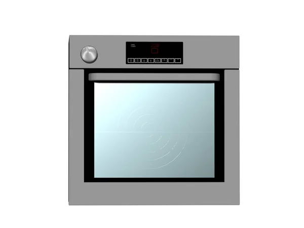 Modern Oven Glass Pane — Stock Photo, Image