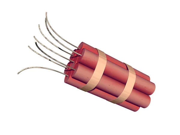 다이너마이트 막대와 — 스톡 사진
