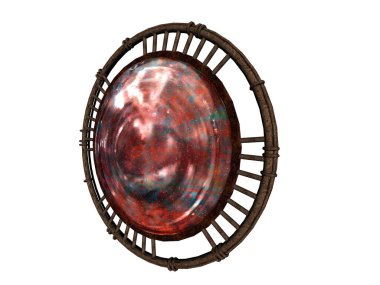 Kablolar ve optikler ile fütürist lens