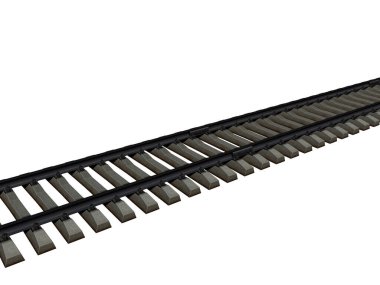 Demiryolu rayları, yol olarak kullanılacak.