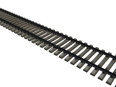 Demiryolu rayları, yol olarak kullanılacak.