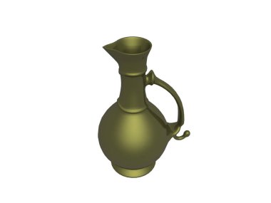 yüksek şarap sürahisi