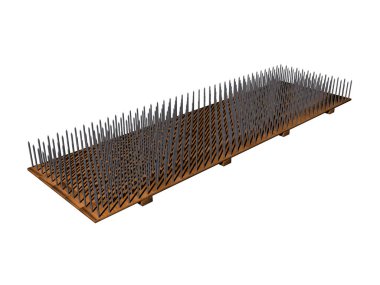 Üzerine uzanmak için bir fakir tırnağı