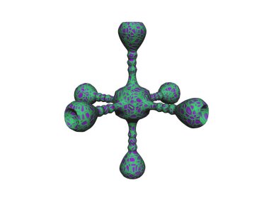 Devamlılığı olan tuhaf bir patojen.