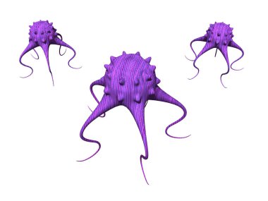 Devamlılığı olan tuhaf bir patojen.