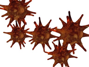 Devamlılığı olan tuhaf bir patojen.