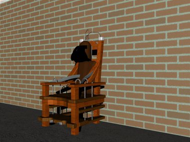 İdam için elektrikli sandalye