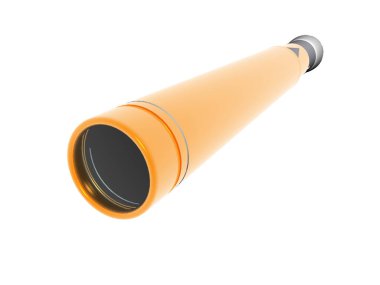 Mercekli altın teleskop