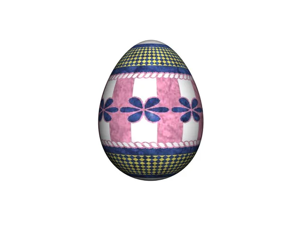 复活节彩绘彩蛋 — 图库照片