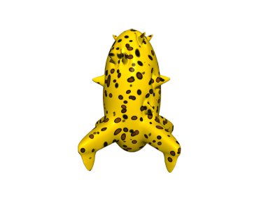 Devamlılığı olan tuhaf bir patojen.