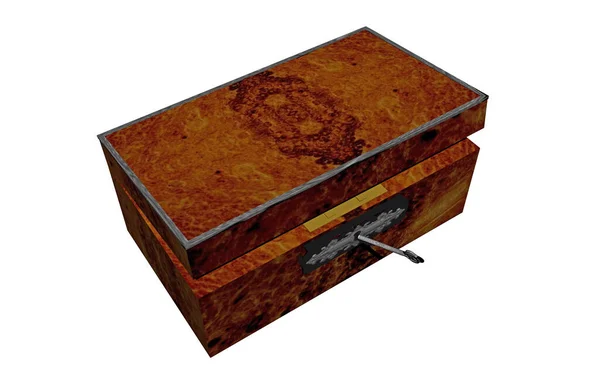 Antika Soylu Bir Kutu — Stok fotoğraf