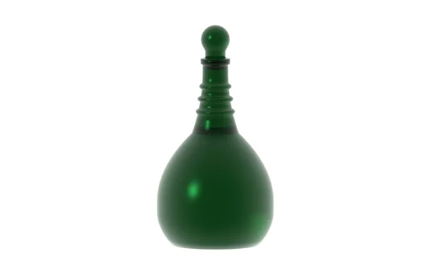 Botella Vidrio Colorido Para Perfume — Foto de Stock