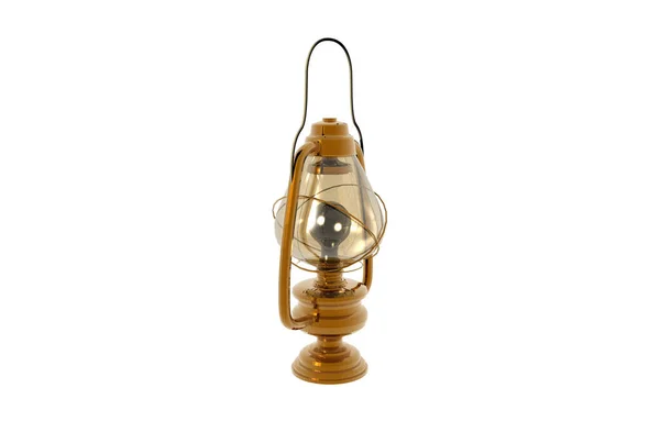 Old Petreulium Lamp Lightning — Stock Photo, Image