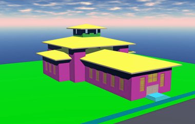 Yaşamak için büyük bir ev