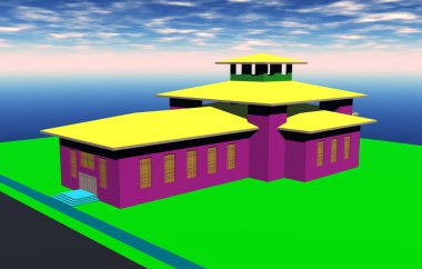 Yaşamak için büyük bir ev