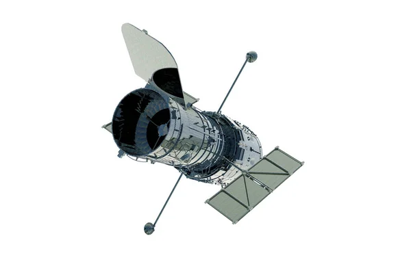 Weltraumteleskop Hubble Schwebt All — Stockfoto