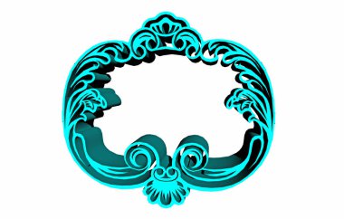 yuvarlak renkli desenler ve semboller