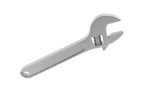 Adjustable Steel Wrench Workshop — Stock Photo, Image